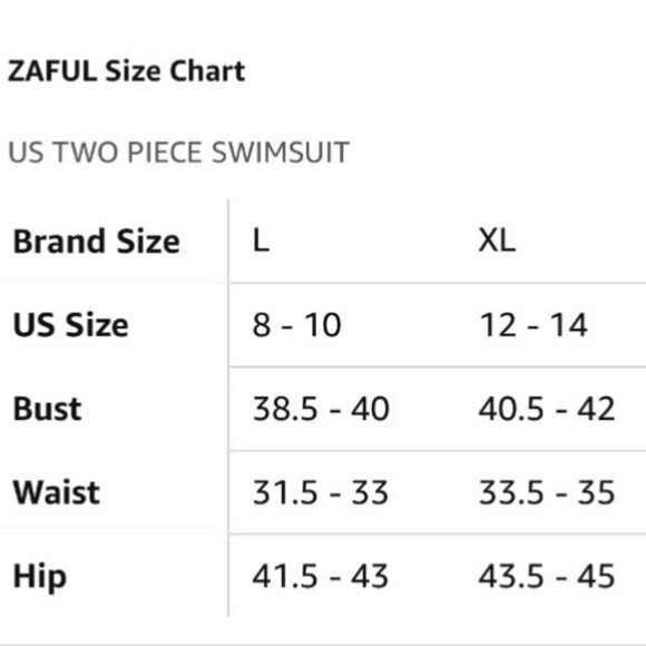 Zaful Womens 2 Piece Tankini Set Size XL Floral Bikini Bottoms crisscross straps - Picture 8 of 9